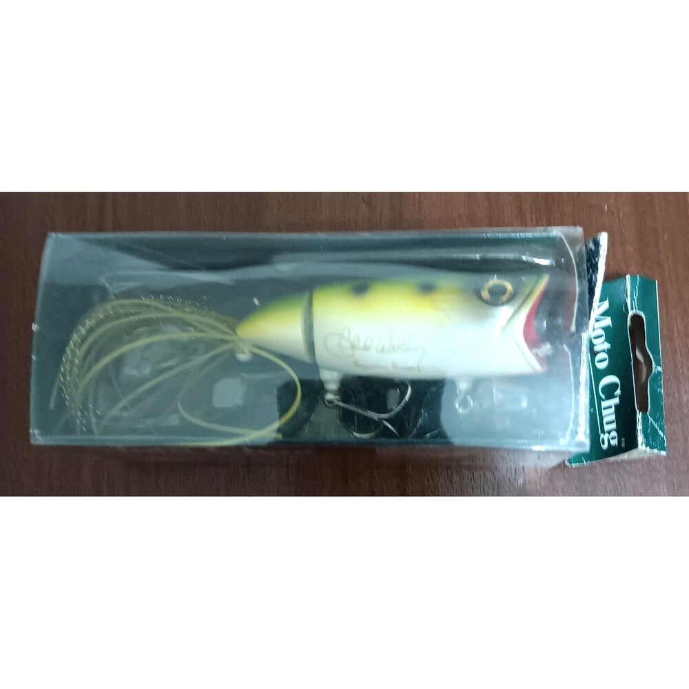 Chuck Woolery Moto Chug Live Action Lure  NIB